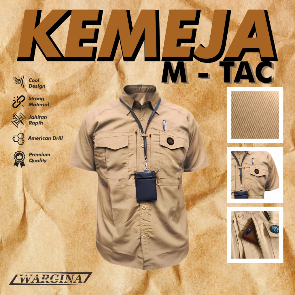 Kemeja Militer